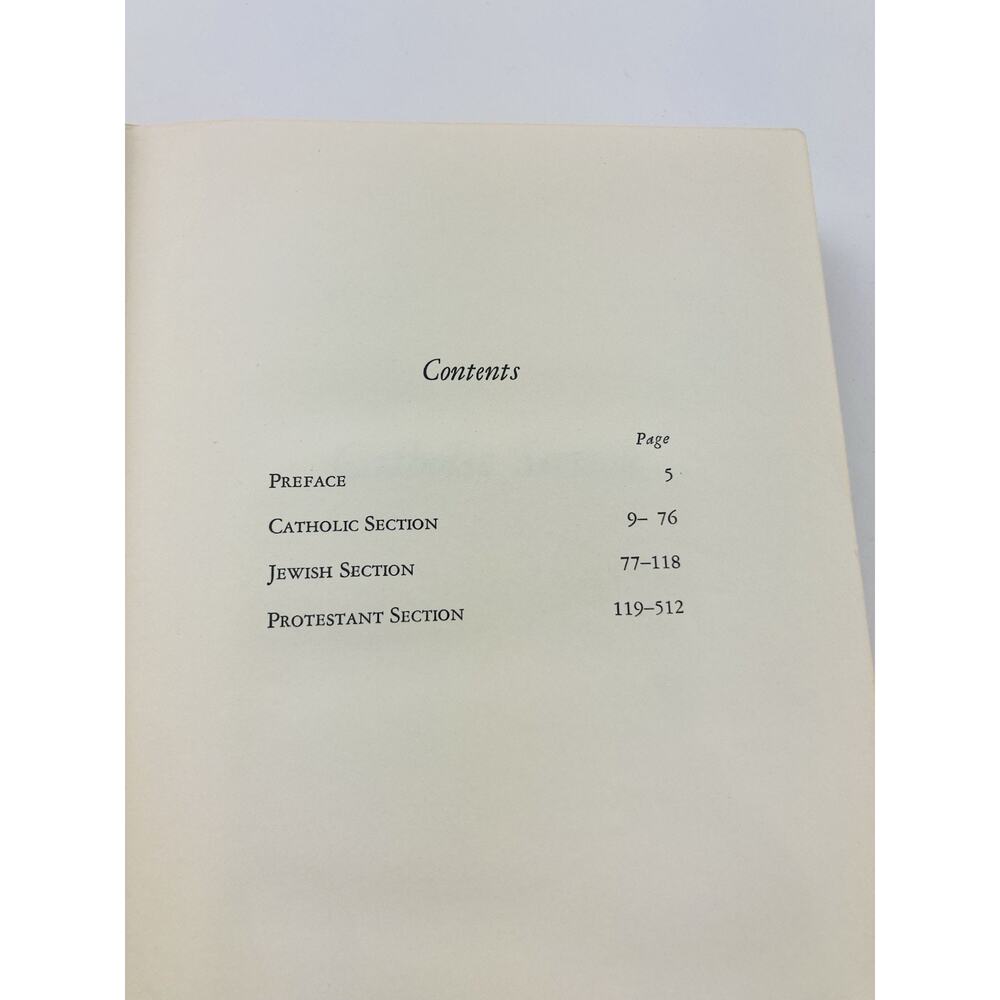 Vintage Armed Forces Hymnal - Catholic Protestant - Picture 3 of 13
